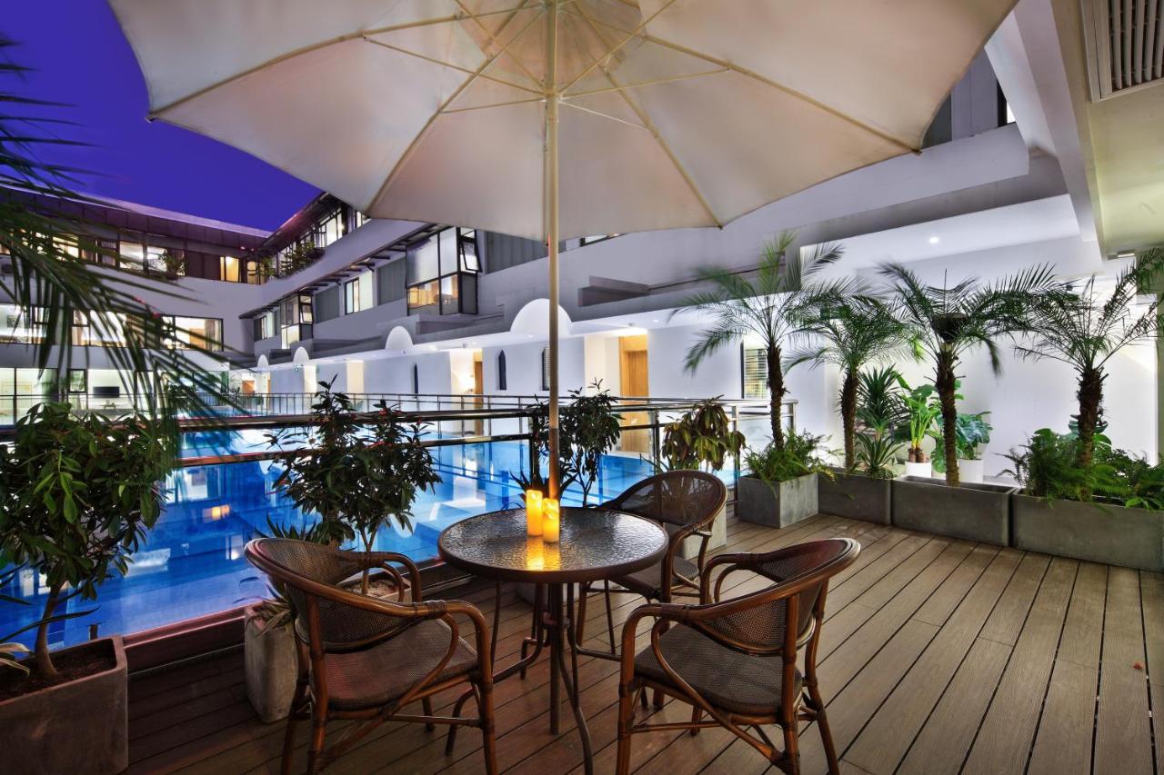 Sky Garden Inn Guilin Exteriör bild
