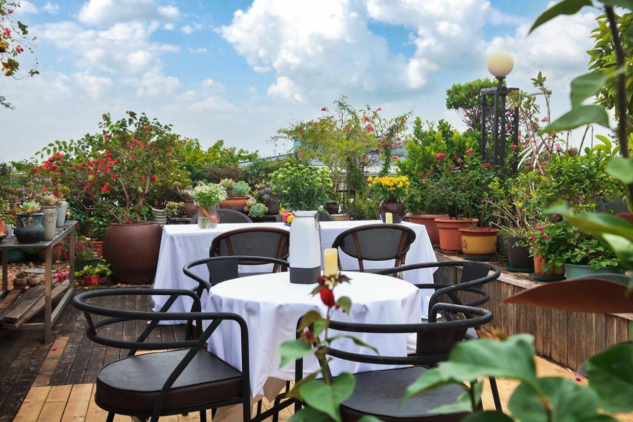 Sky Garden Inn Guilin Exteriör bild