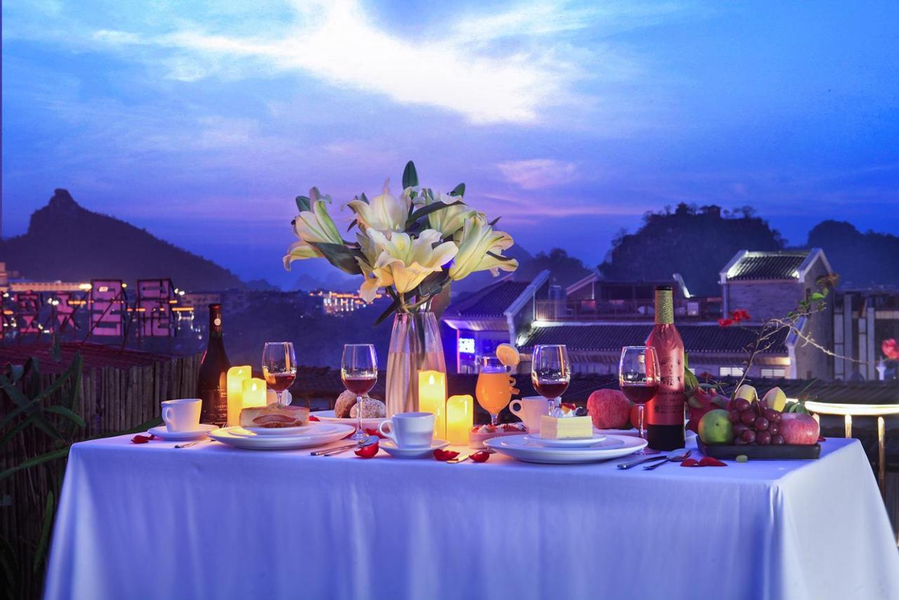 Sky Garden Inn Guilin Exteriör bild